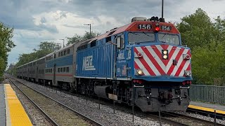 Metra Trains In Evanston Compilation: Season 3, Episode 6 (Summer Special)