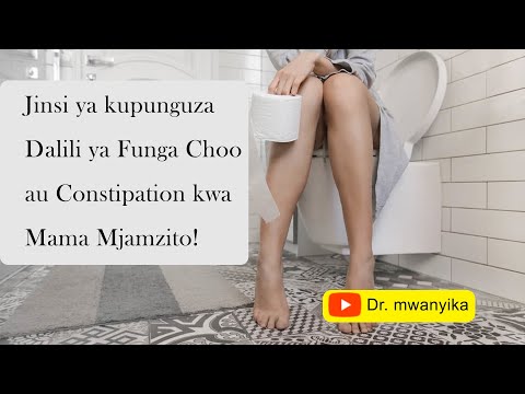 Video: Kwa nini choo changu kinaendelea kujaa?