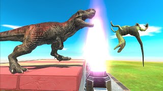 Heaviest Dinosaur Tournament  Animal Revolt Battle Simulator