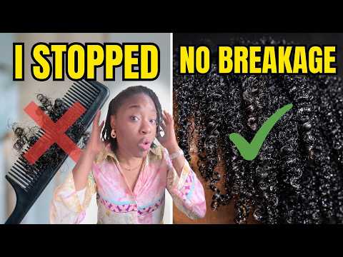 I stopped doing these 8 things and my 4C hair finally grew!