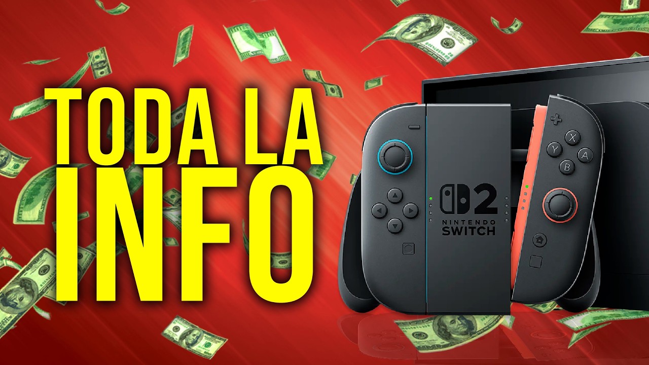 🚨 CONFIRMADO: Nintendo Switch 2 sube de precio episode artwork