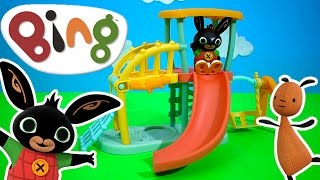 Bing Bunny Cbeebies Playground Toy Unboxing | Kids Play O'clock