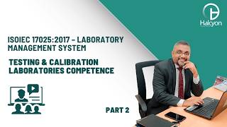 ISOIEC 17025:2017 – Laboratory Management System   Testing & Calibration Laboratories Competence pt2