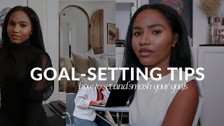 GOAL SETTING TIPS: How to Achieve Your New Year Goals By Avoiding These COMMON Mistakes