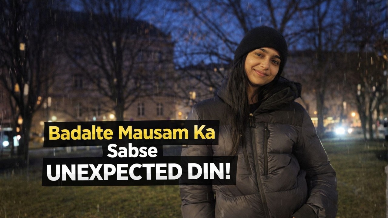 Badalte Mausam Ka Sabse Unexpected Din! ❄️😱 | hui bimaar
