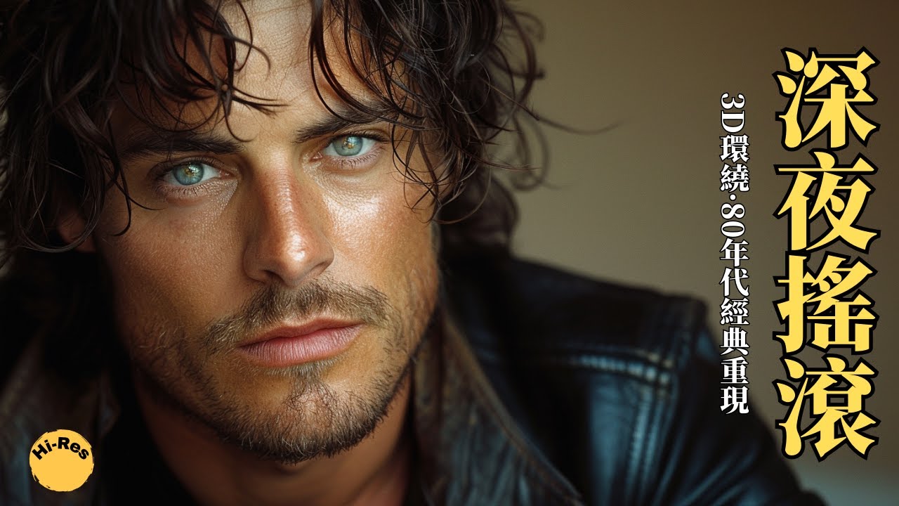 🎶【2026發燒級美式慢搖滾】前奏一響就上頭的深夜公路搖滾 🌃｜車窗搖下，孤獨全開 🚬｜高速駕駛・威士忌時刻・靈魂放空｜無損音質・3D環繞・純享版丨 