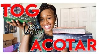 TOG vs  ACOTAR TAG
