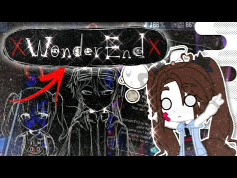 ✧ . + * NOVO JOGO DA LUNIME!! "WonderEnd" (vídeo não recomendado para pessoas sensíveis) Gacha Club