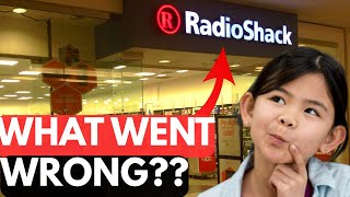 RadioShack History: How It Vanished by Walmart, Amazon and BestBuy