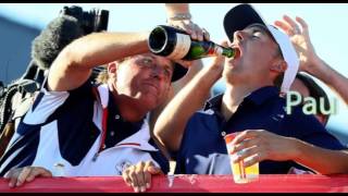 Dustin Johnson, Paulina Gretzky Celebrate Ryder Cup Win in Mexico