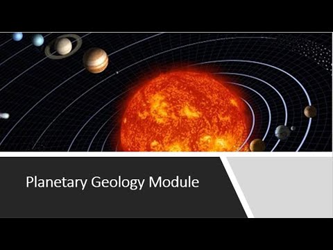 Planetary Geology Module