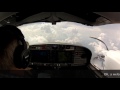 DA42-VI IFR Arrival and Landing Frankfurt Intl. in weather