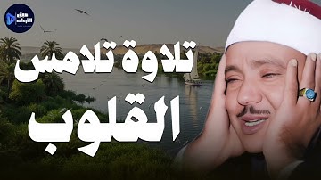 تلاوة تشرح الصدر وتغمر القلب نورًا | من أجمل ما جود الشيخ عبدالباسط عبدالصمد 🎧✨