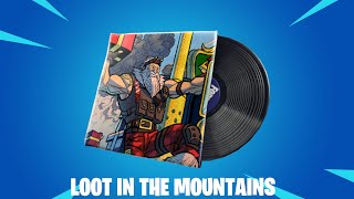 Fortnite Loot in the Mountains
