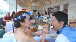小さな結婚式 沖縄イル ド レ店 Youtube