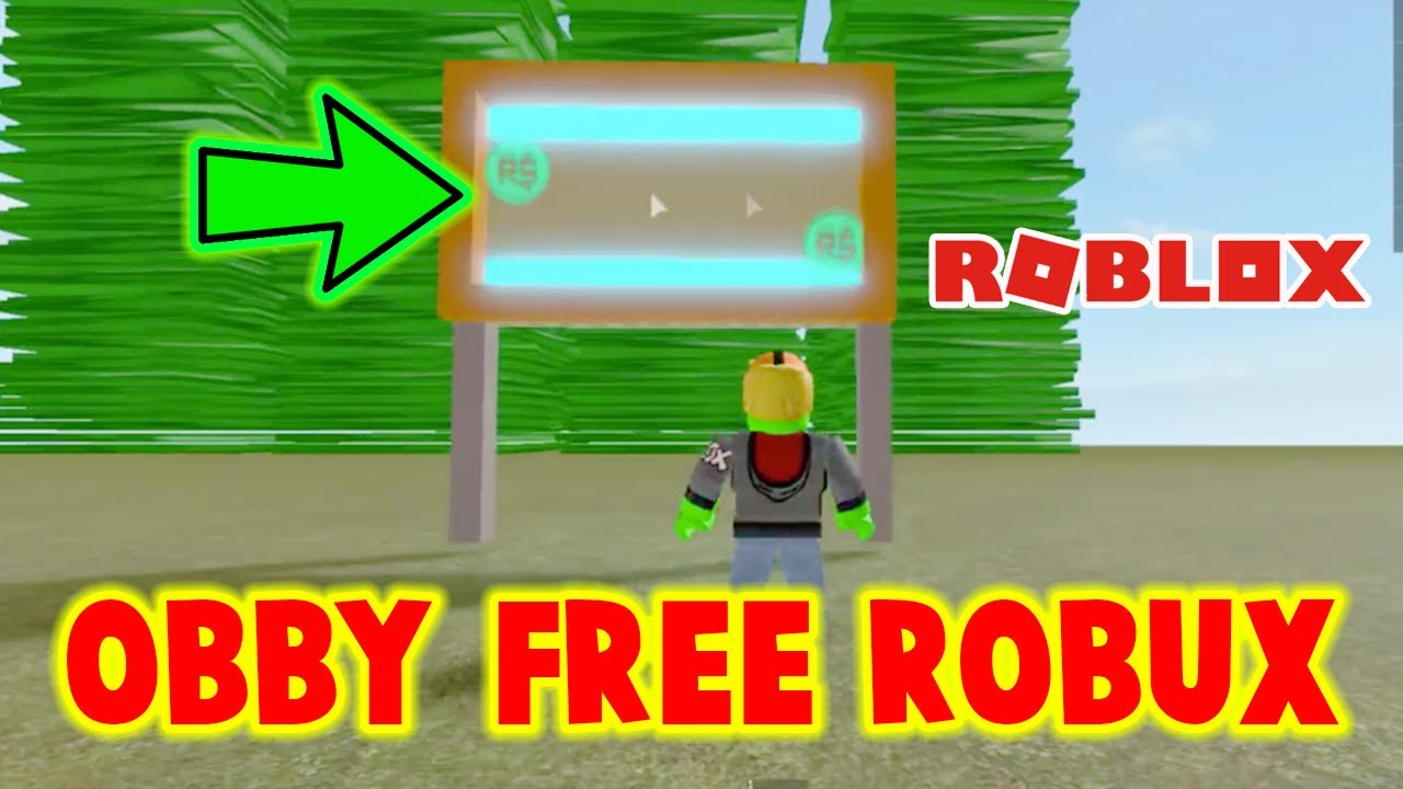 New Roblox Obby Gives You Free Robux August 2020 Youtube - roblox obby for robux (working)