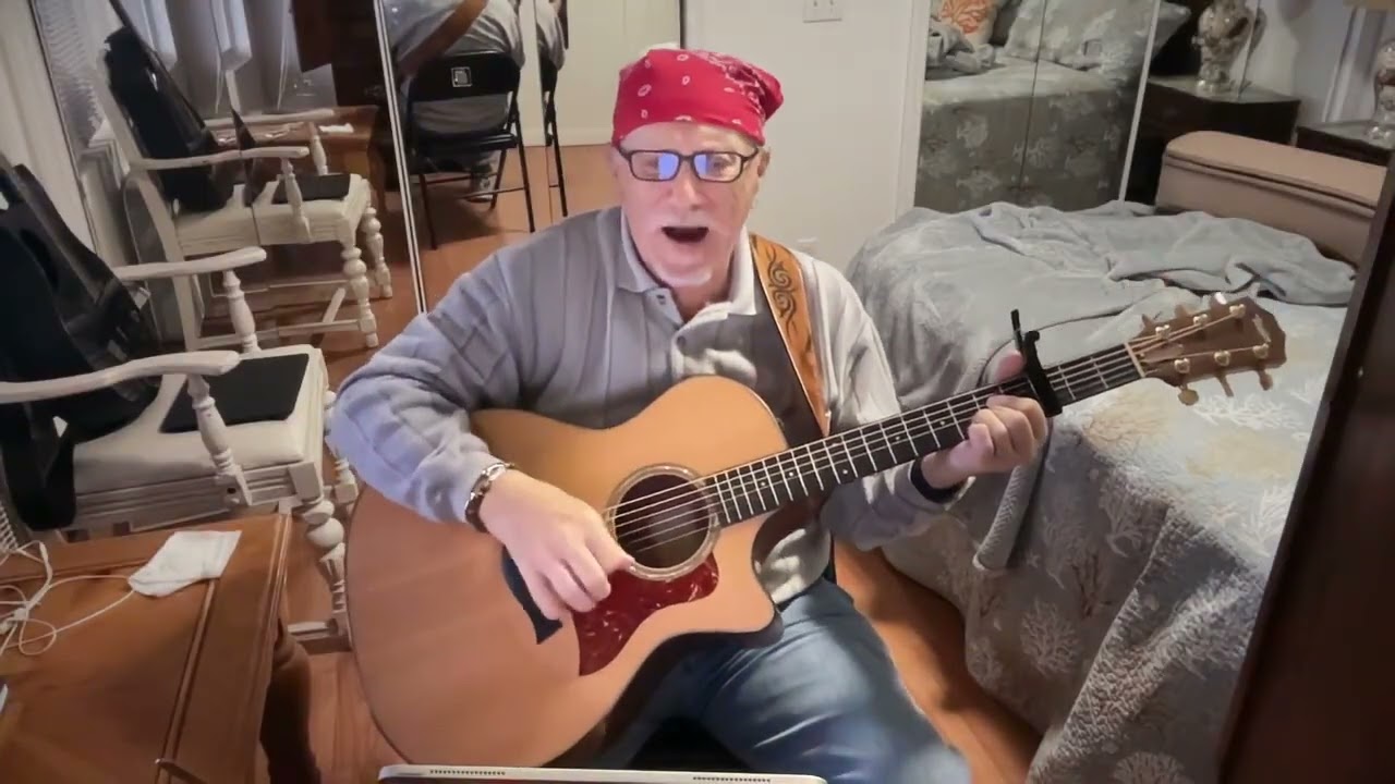 1152c * Без сожалений * Кавер на песню Тома Раша * Вокал с аккордами в описании