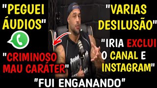 Bruno Moraes Manda A Real E Faz Duro Desabafo