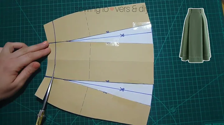 Professional Skirt Pattern Making for Beginners | Step-by-Step Drafting Tutorial