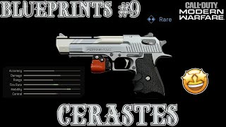 THE SILVER DESERT EAGLE ? (MODERN WARFARE BLUEPRINTS #9 - CERASTES)