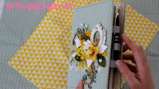 DIY notebook soft cover, Tilda, travellers journal screenshot 1