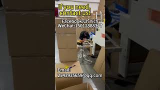 Real shot of the factory packing and shipping🌍 #wirelessmicrophone #factory #electronic #vlog