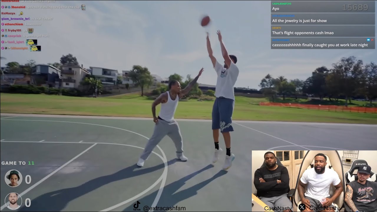 I LIKES THIS! Reacting To Plaqueboymax Vs Klay Thompson 1v1 Basketball!
