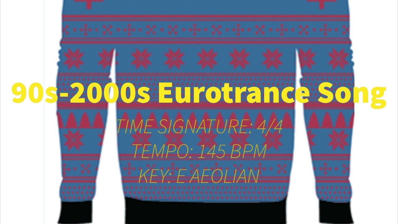 (No Copyright Music) “New Years Day” by Gav123 [90s-2000s Eurotrance]