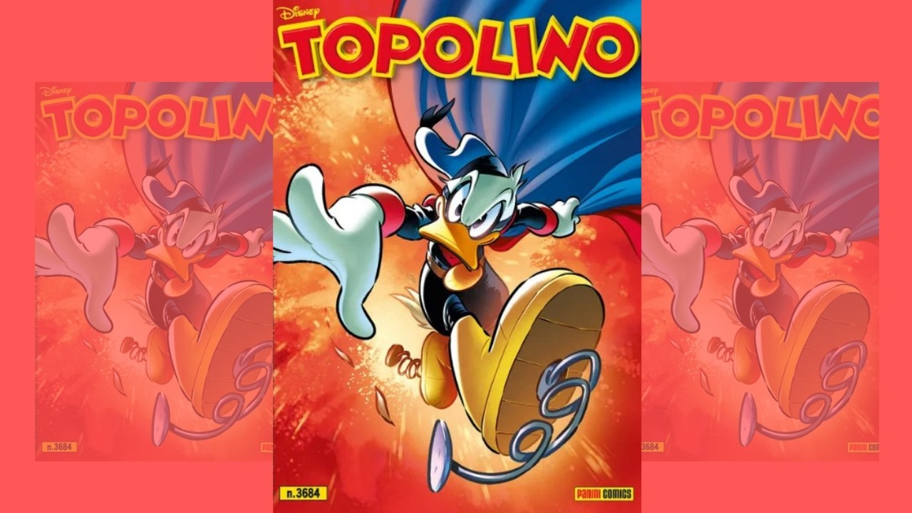 UNA NEMESI DA URLO Topolino 3684