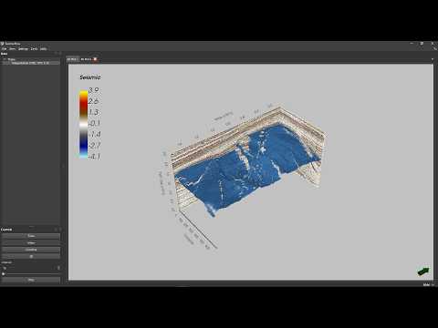 Automatic Interpretation and Mapping in SeismicFlow | Thebe Dataset, Northern Carnarvon Basin
