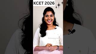 KCET 2026👍 #psc #kcet #exam #admission #nursing #engineering #entranceexam #shorts @ECLearning