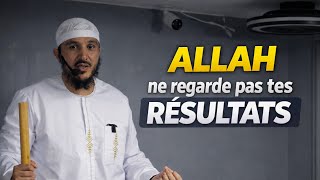 Tu n'as pas obligation de résultat 