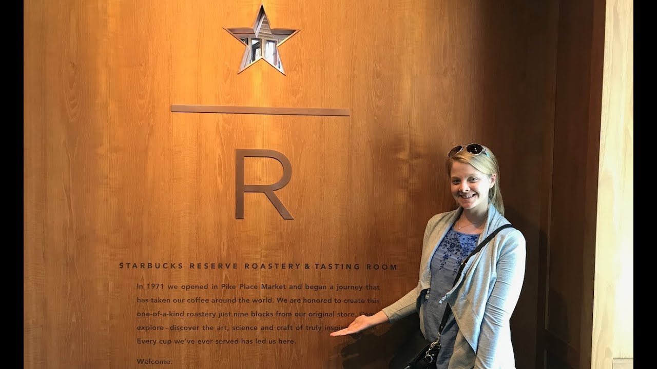Starbucks Reserve Roastery - Coffee Tastings (VLOG 23.5)