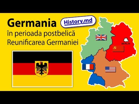 Video: De Ce Germania A Fost împărțită în RFA și RDG