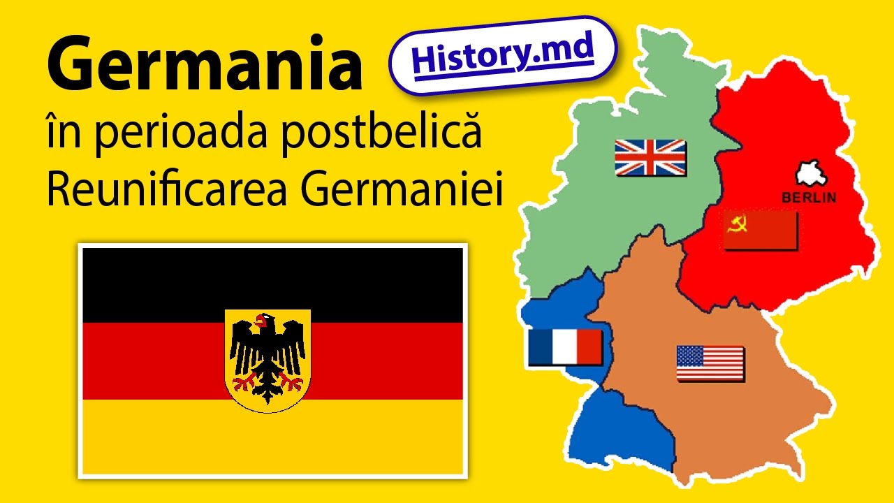 Germania în perioada postbelică. Reunificarea Germaniei. - YouTube