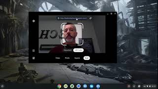 Chromebook Scan QR Code