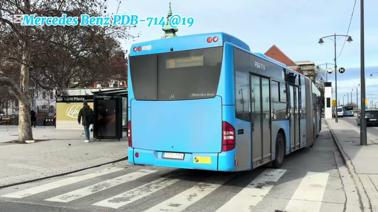 Villamospótló Busz PDB-729 @19                                         AADR-751 @19