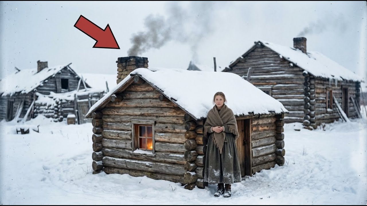 Thrown Out At 15, They Laughed When She Built A Little Cabin — Until It Saved Her During Blizzard
