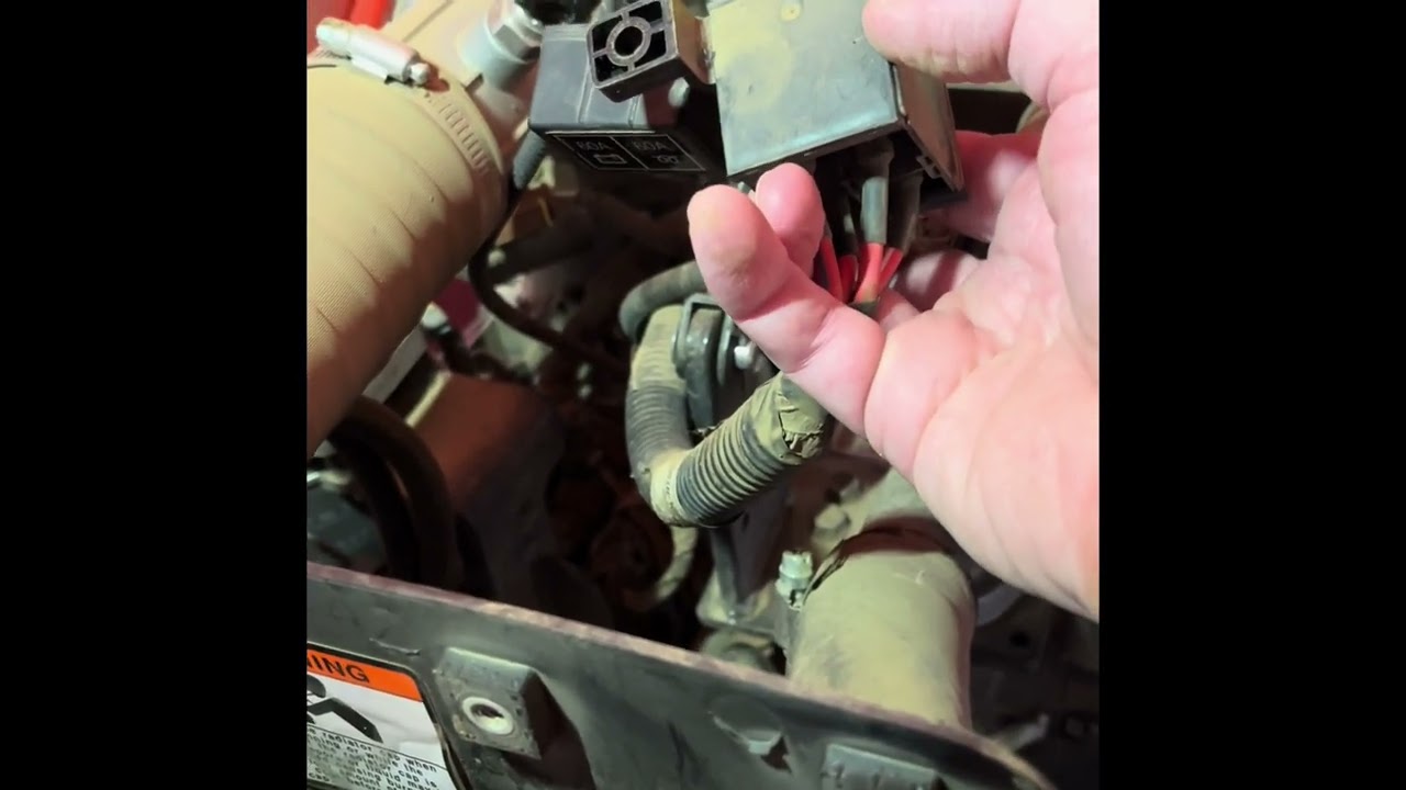 Kioti CK3510 60 amp main fuse replacement 