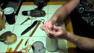 How I Process My Fat Wood To Maya Dust !