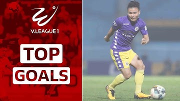 Top 10 bàn thắng đẹp nhất của cầu thủ Việt năm 2020 | Quang Hải, Công Phượng lên tiếng | NEXT SPORTS