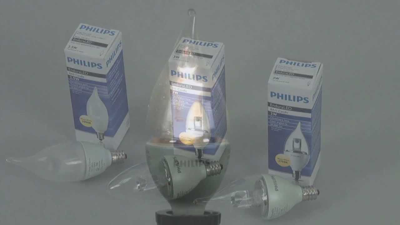Philips EnduraLED Decorative LED Bulbs