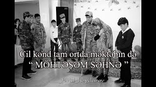 Sehidler Olmez Veten Bolumez Basliqi Altinda Mohtesem Sehne