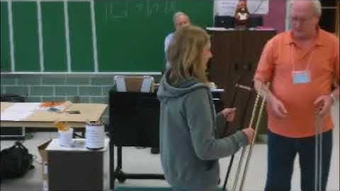 Physics of the trombone - carbon slide