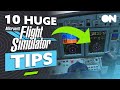Top 10 TIPS For Beginners On Microsoft Flight Simulator + How To Get Started On Xbox!