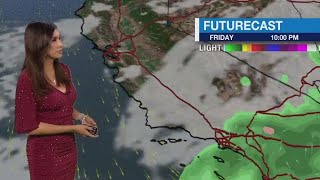 Two storms to slam California