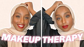 Makeup therapy to get my mind off life 🤍 | Trying Lauren Conrad Beauty screenshot 5
