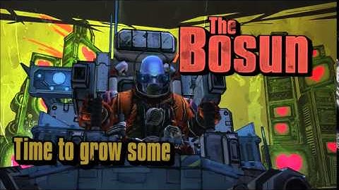 Borderlands: The Pre-Sequel! (The Bosun)