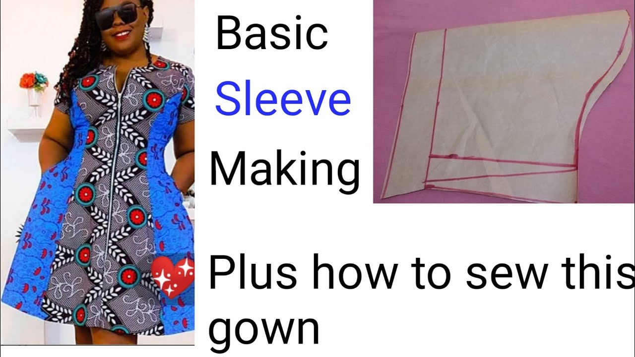 How to make six pieces gown dress without joining on the waist line front  and back part – Artofit