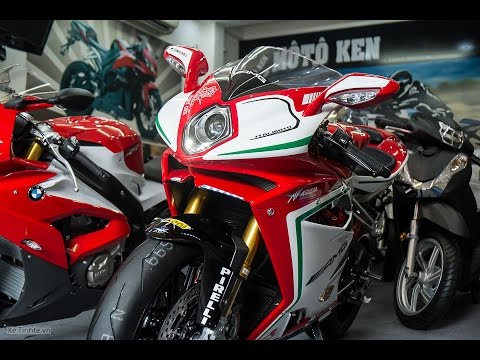 Video Xe.tinhte.vn - Trên tay MV Agusta F4 RC 2015 đầu tiên... - youtube